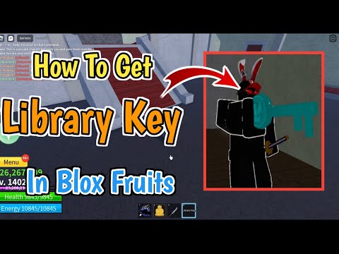 How To Get Library Key In Blox Fruits (2023) 